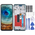 TFT LCD Screen for Nokia X10 TA-1350 TA-1332 Digitizer Full Assembly with Frame (Green) - free shipping - PMC TechLife - Order now!