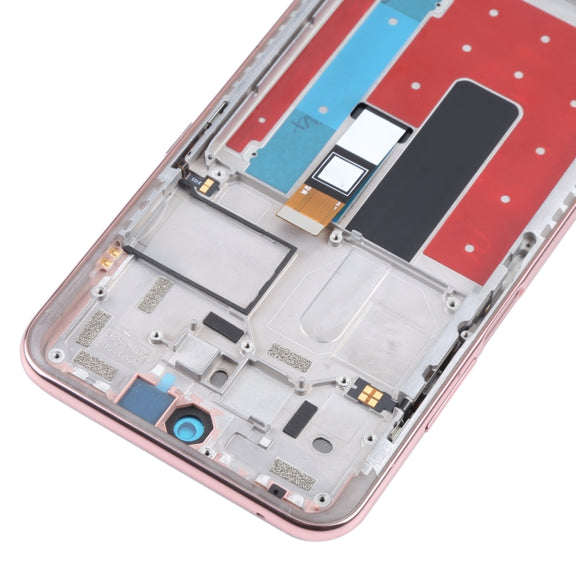 TFT LCD Screen for Nokia X20 TA-1341 TA-1344 Digitizer Full Assembly with Frame (Gold)