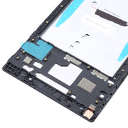 OEM LCD Screen for Lenovo 8504 8504F 8504X TB-8504N Digitizer Full Assembly with Frame (Black)