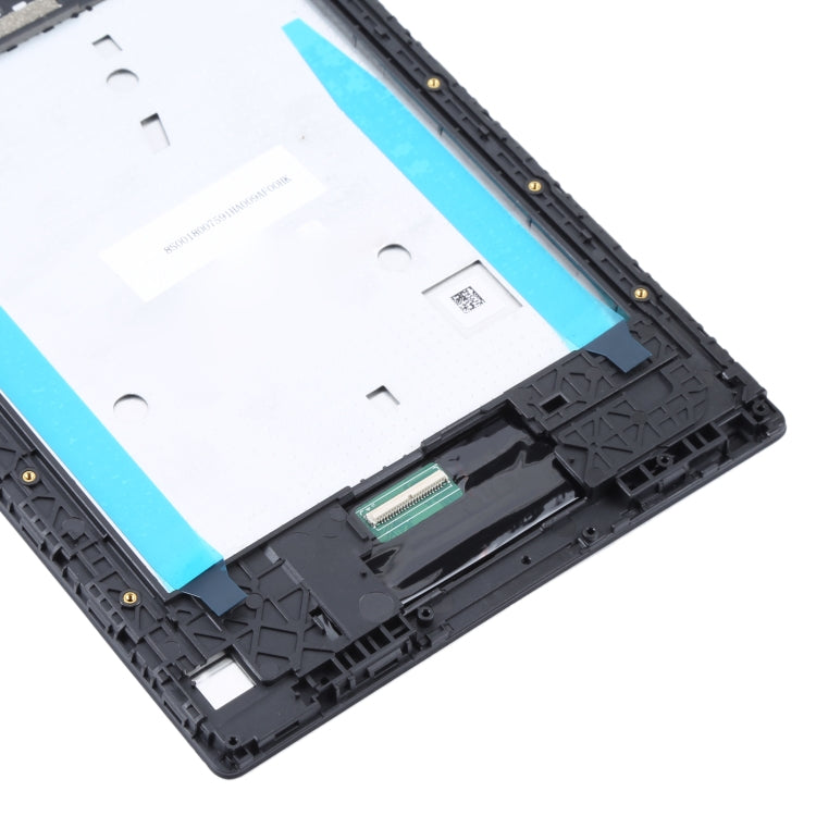 OEM LCD Screen for Lenovo 8504 8504F 8504X TB-8504N Digitizer Full Assembly with Frame (Black)