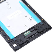 OEM LCD Screen for Lenovo 8504 8504F 8504X TB-8504N Digitizer Full Assembly with Frame (Black)