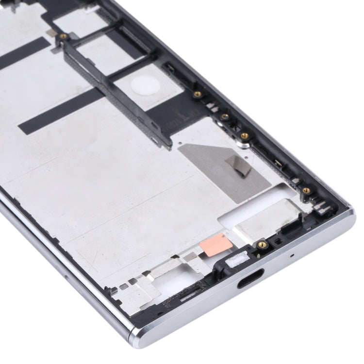 Original Middle Frame Bezel Plate for Sony Xperia XZ Premium (Silver)