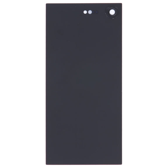 Original Battery Back Cover with Camera Lens for Sony Xperia XZ Premium(Black)