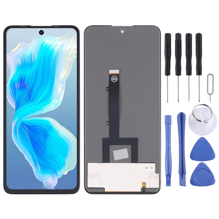 TFT LCD Screen for Tecno Camon 18 Premier CH9 CH9n with Digitizer Full Assembly - free shipping - PMC TechLife - Order now!