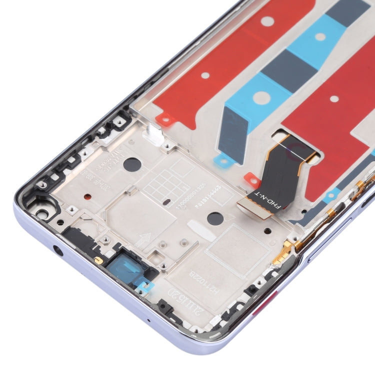 Original LCD Screen for Honor X20 Digitizer Full Assembly with Frame(Purple) - free shipping - PMC TechLife - Order now!