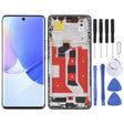 Original OLED LCD Screen for Huawei Nova 9 Digitizer Full Assembly with Frame(Black) - LCD Screen by PMC TechLife | Online Shopping South Africa | PMC TechLife