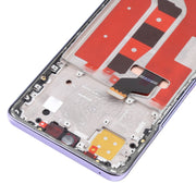 Original OLED LCD Screen for Huawei Nova 9 Digitizer Full Assembly with Frame(Purple)
