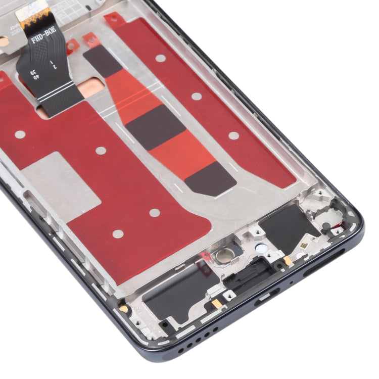 Original OLED LCD Screen for Honor 60 Pro Digitizer Full Assembly with Frame(Black) - free shipping - PMC TechLife - Order now!