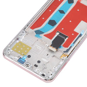 Original LCD Screen for Honor X30i Digitizer Full Assembly with Frame(Pink)