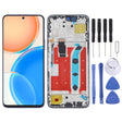 Original LCD Screen for Honor X8 Digitizer Full Assembly with Frame(Blue) - free shipping - PMC TechLife - Order now!