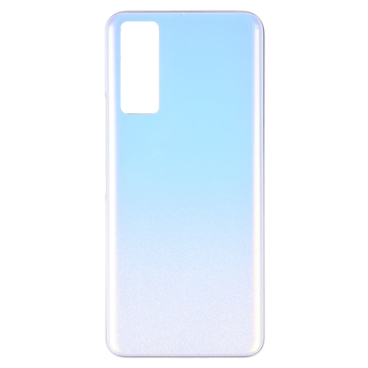 For vivo Y53s 5G Battery Back Cover with Middle Frame (Silver) - Back Cover by PMC TechLife | Online Shopping South Africa | PMC TechLife