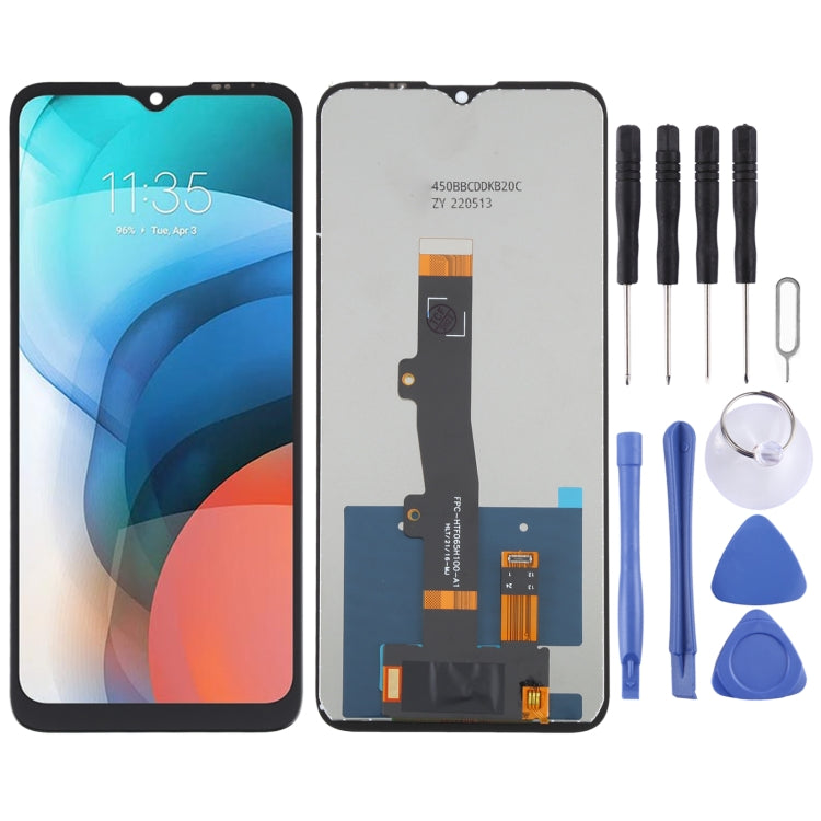 OEM LCD Screen For Lenovo K13 XT2097-15 with Digitizer Full Assembly (Black) - free shipping - PMC TechLife - Order now!