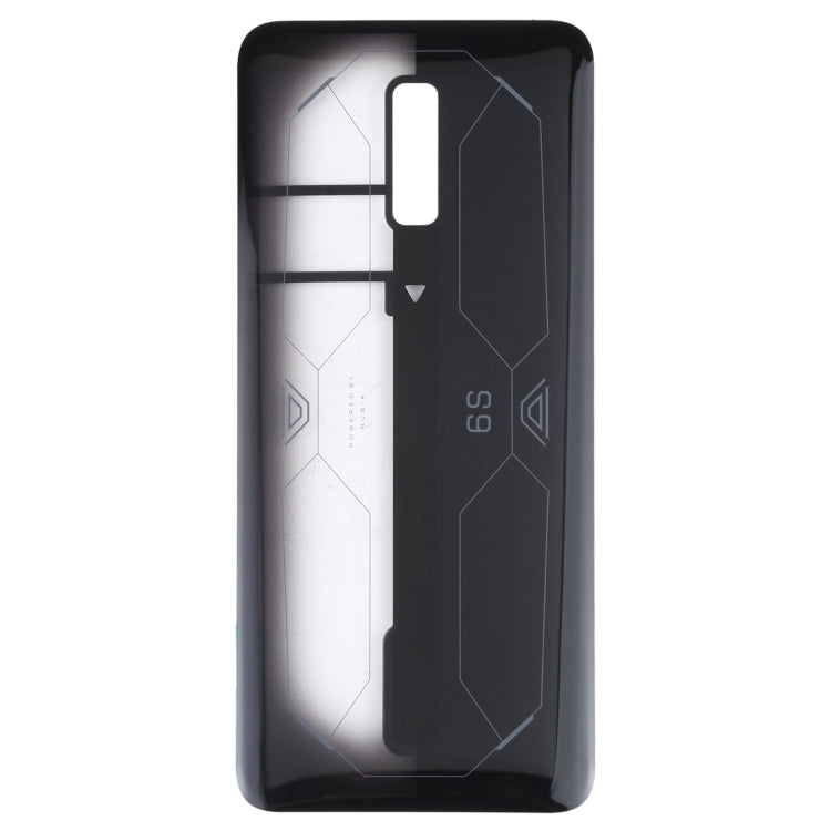 Battery Glass Back Cover for ZTE Nubia Red Magic 6S(Transparent Black) - free shipping - PMC TechLife - Order now!