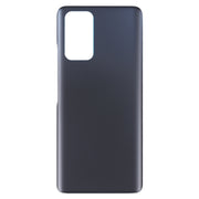Glass Battery Back Cover for Xiaomi Redmi Note 10 Pro/Redmi Note 10 Pro Max/Redmi Note 10 Pro India(Black)
