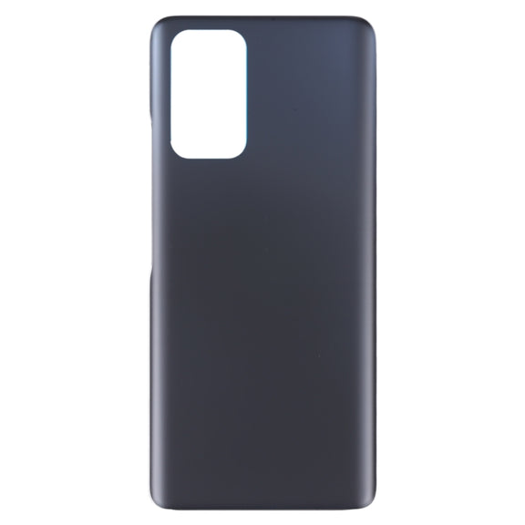 Glass Battery Back Cover for Xiaomi Redmi Note 10 Pro/Redmi Note 10 Pro Max/Redmi Note 10 Pro India(Black)