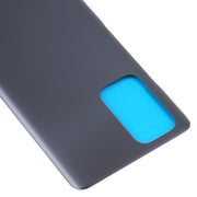 Glass Battery Back Cover for Xiaomi Redmi Note 10 Pro/Redmi Note 10 Pro Max/Redmi Note 10 Pro India(Black)