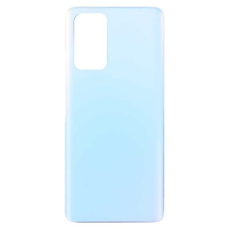 Glass Battery Back Cover for Xiaomi Redmi Note 10 Pro/Redmi Note 10 Pro Max/Redmi Note 10 Pro India(Blue) - free shipping - PMC TechLife - Order now!