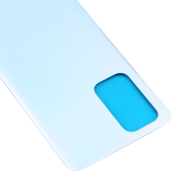 Glass Battery Back Cover for Xiaomi Redmi Note 10 Pro/Redmi Note 10 Pro Max/Redmi Note 10 Pro India(Blue) - free shipping - PMC TechLife - Order now!