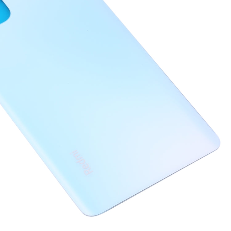 Glass Battery Back Cover for Xiaomi Redmi Note 10 Pro/Redmi Note 10 Pro Max/Redmi Note 10 Pro India(Blue) - free shipping - PMC TechLife - Order now!