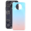 Glass Battery Back Cover for Xiaomi Redmi Note 9 Pro 5G/Mi 10T Lite 5G(Lake Blue) - Back Cover by PMC TechLife | Online Shopping South Africa | PMC TechLife