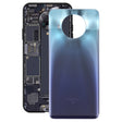 Glass Battery Back Cover for Xiaomi Redmi Note 9 Pro 5G/Mi 10T Lite 5G(Blue) - Back Cover by PMC TechLife | Online Shopping South Africa | PMC TechLife
