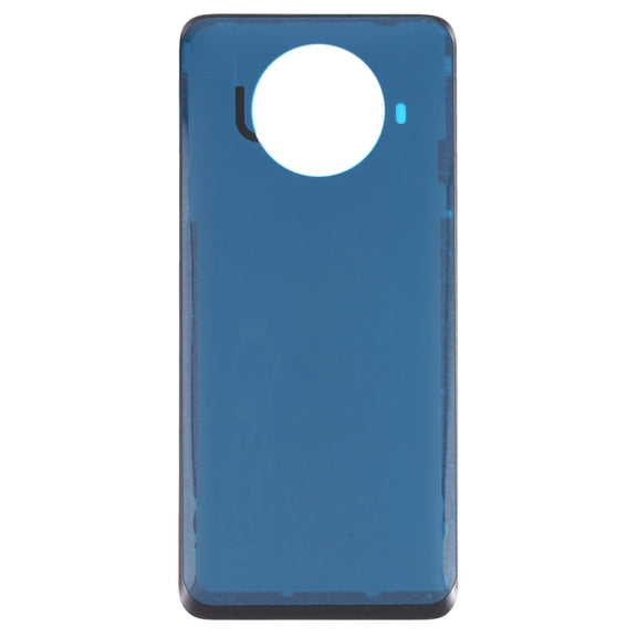 Glass Battery Back Cover for Xiaomi Redmi Note 9 Pro 5G/Mi 10T Lite 5G(Blue)