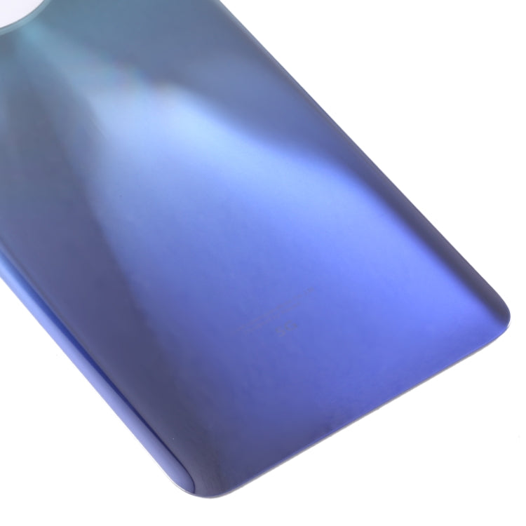 Glass Battery Back Cover for Xiaomi Redmi Note 9 Pro 5G/Mi 10T Lite 5G(Blue)