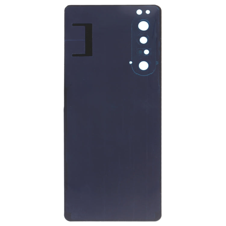Original Battery Back Cover with Camera Lens Cover for Sony Xperia 1 II(Black) - Back Cover by PMC TechLife | Online Shopping South Africa | PMC TechLife