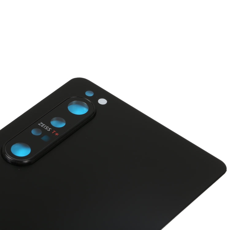 Original Battery Back Cover with Camera Lens Cover for Sony Xperia 1 II(Black) - Back Cover by PMC TechLife | Online Shopping South Africa | PMC TechLife