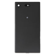 Original Battery Back Cover with Camera Lens Cover for Sony Xperia XZ1 Compact(Black)