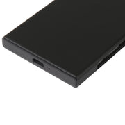 Original Battery Back Cover with Camera Lens Cover for Sony Xperia XZ1 Compact(Black)