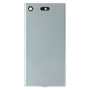 Original Battery Back Cover with Camera Lens Cover for Sony Xperia XZ1 Compact(Blue)