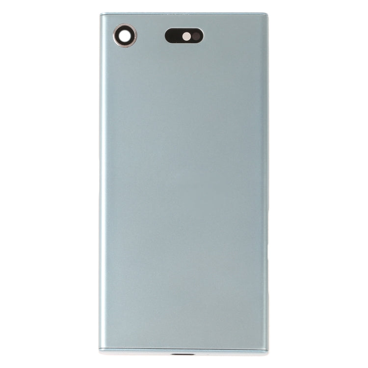 Original Battery Back Cover with Camera Lens Cover for Sony Xperia XZ1 Compact(Blue)