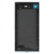 Original Battery Back Cover with Camera Lens Cover for Sony Xperia XZ1 Compact(Blue)