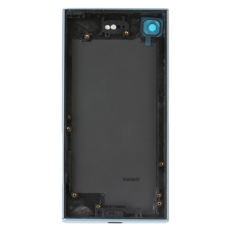 Original Battery Back Cover with Camera Lens Cover for Sony Xperia XZ1 Compact(Blue)