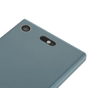 Original Battery Back Cover with Camera Lens Cover for Sony Xperia XZ1 Compact(Blue)