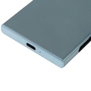 Original Battery Back Cover with Camera Lens Cover for Sony Xperia XZ1 Compact(Blue)