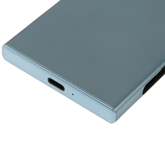 Original Battery Back Cover with Camera Lens Cover for Sony Xperia XZ1 Compact(Blue)