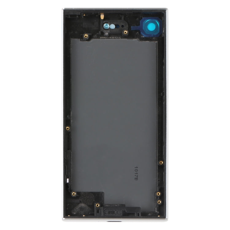 Original Battery Back Cover with Camera Lens Cover for Sony Xperia XZ1 Compact(Silver)