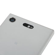 Original Battery Back Cover with Camera Lens Cover for Sony Xperia XZ1 Compact(Silver)