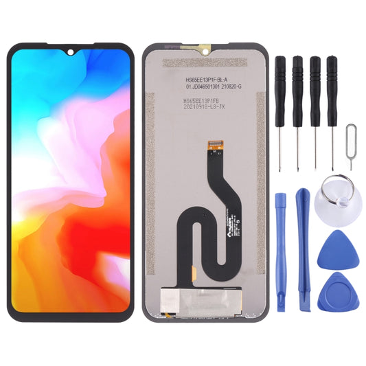 LCD Screen and Digitizer Full Assembly for Ulefone Power Armor 12(Black) - free shipping - PMC Jewellery - Order now!