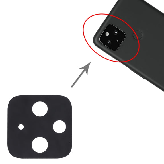 For Google Pixel 4a 5G 10 PCS Back Camera Lens