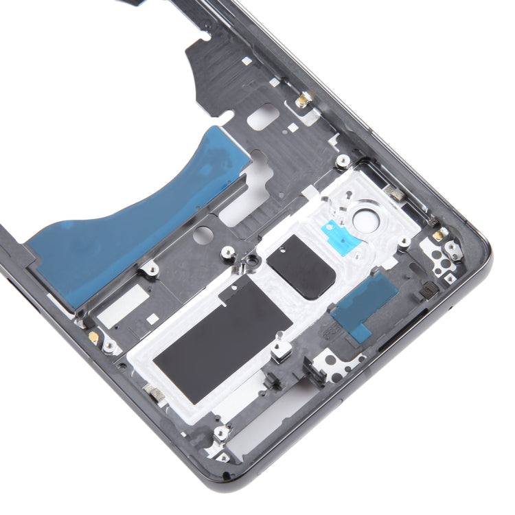 For Google Pixel 7 Pro Front Housing LCD Frame Bezel Plate(Black) - free shipping - PMC TechLife - Order now!