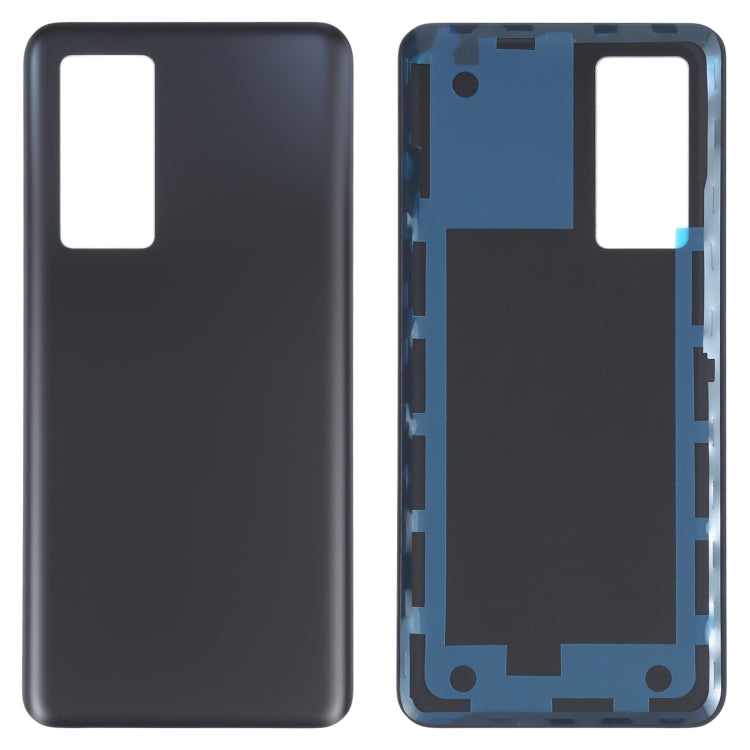 For Xiaomi Redmi K50 Ultra / 12T / 12T Pro Original Battery Back Cover(Black) - Back Cover by PMC TechLife | Online Shopping South Africa | PMC TechLife