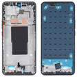 For Xiaomi Redmi K50 Ultra / 12T / 12T Pro Original Front Housing LCD Frame Bezel Plate(Black) - Frame Bezel Plate by PMC TechLife | Online Shopping South Africa | PMC TechLife