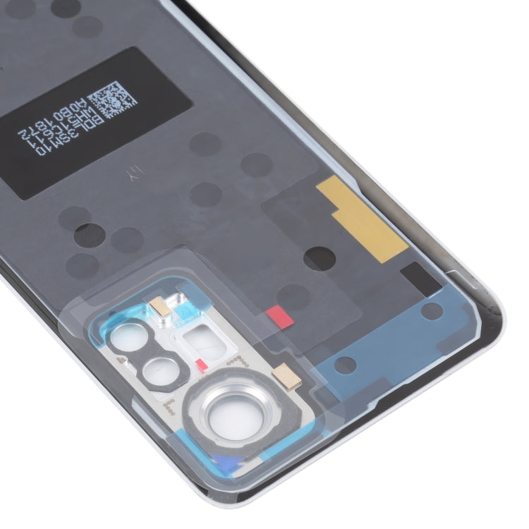 For Xiaomi 12S Original Battery Back Cover(White) - Back Cover by PMC TechLife | Online Shopping South Africa | PMC TechLife