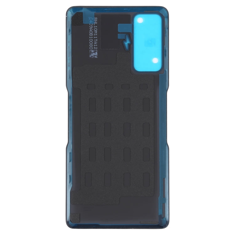 For Xiaomi Poco F4 GT Original Battery Back Cover(Yellow) - Back Cover by PMC TechLife | Online Shopping South Africa | PMC TechLife