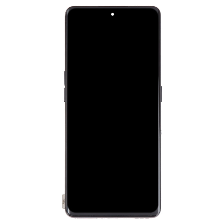 Original LCD Screen For OPPO Reno8 T 5G Digitizer Full Assembly with Frame (Black) - free shipping - PMC TechLife - Order now!