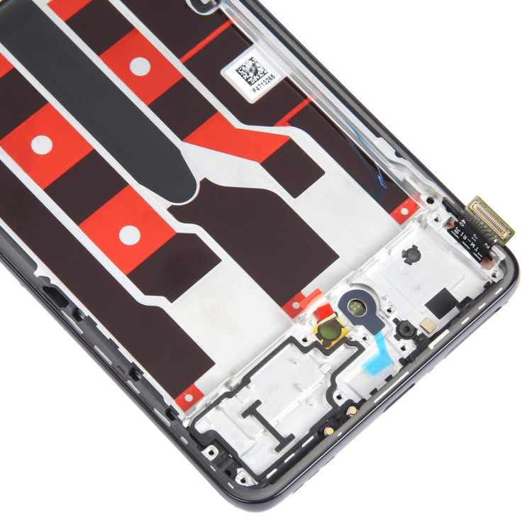 Original LCD Screen For OPPO Reno8 T 5G Digitizer Full Assembly with Frame (Black) - free shipping - PMC TechLife - Order now!