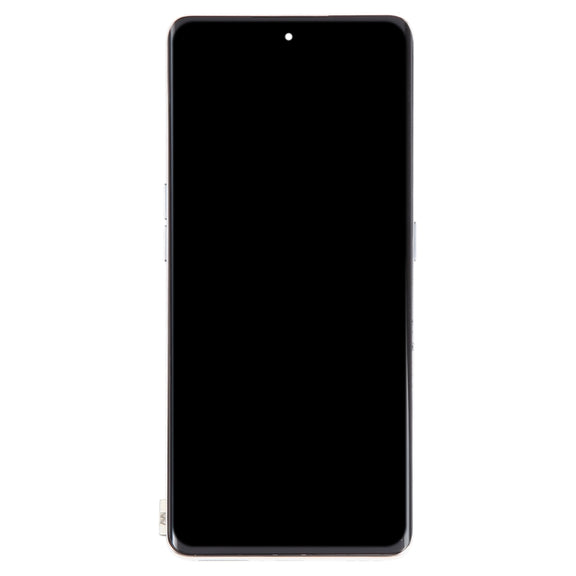 Original LCD Screen For OPPO Reno8 T 5G Digitizer Full Assembly with Frame (Gold)